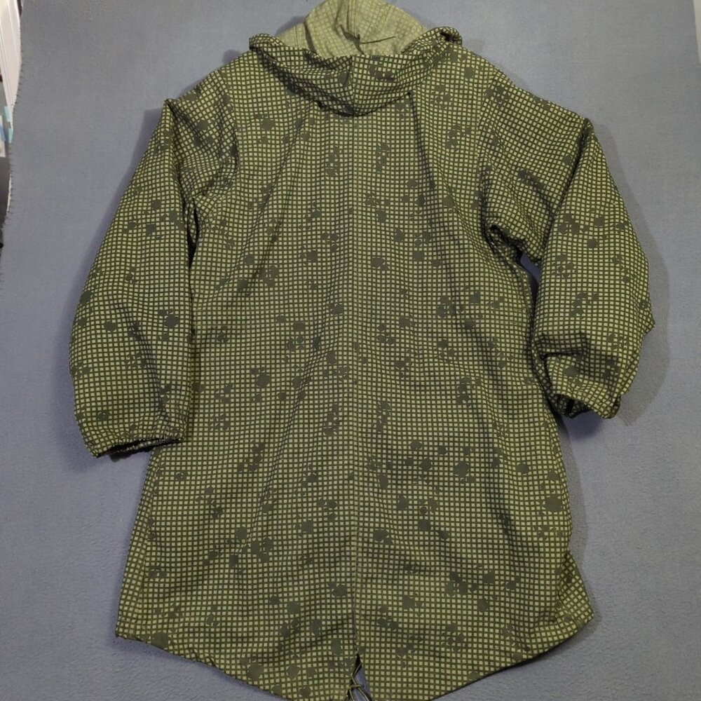 VTG Military Parka Night Camouflage Desert Men's M With Liner Fishtail - Picture 9 of 12